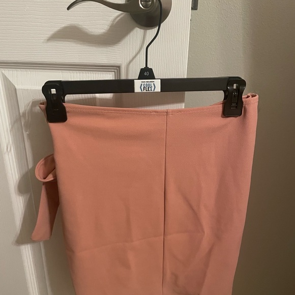 Mauve Wrap Skirt - Picture 3 of 3